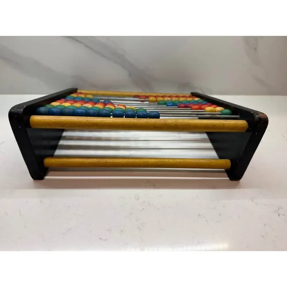 Vintage Holgate Abacus Counting Frame